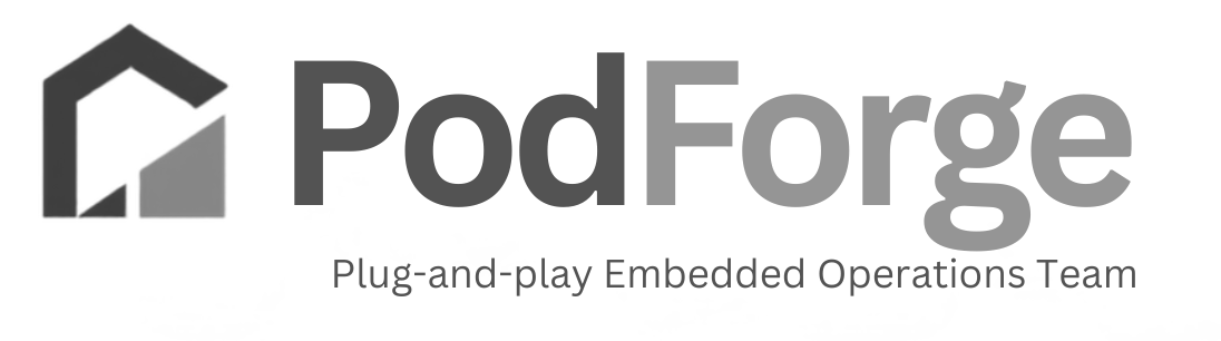 PodForge logo