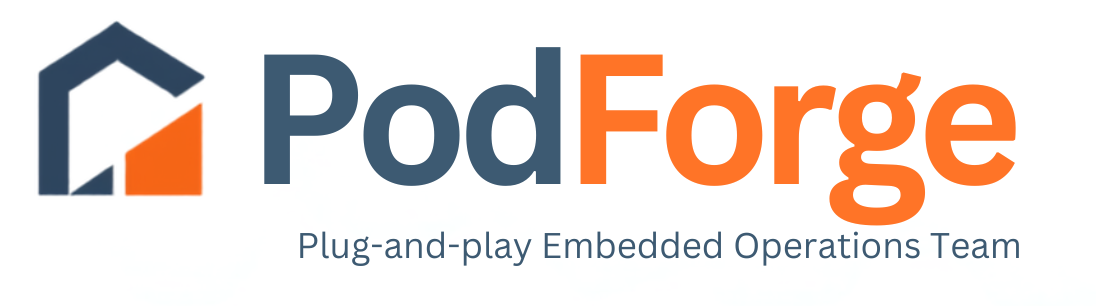 PodForge logo